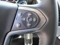 2019 Chevrolet Tahoe Jet Black Interior Steering Wheel Photo