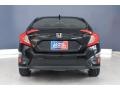 2016 Crystal Black Pearl Honda Civic EX-L Sedan  photo #3