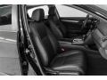 2016 Crystal Black Pearl Honda Civic EX-L Sedan  photo #6