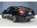 2016 Crystal Black Pearl Honda Civic EX-L Sedan  photo #10