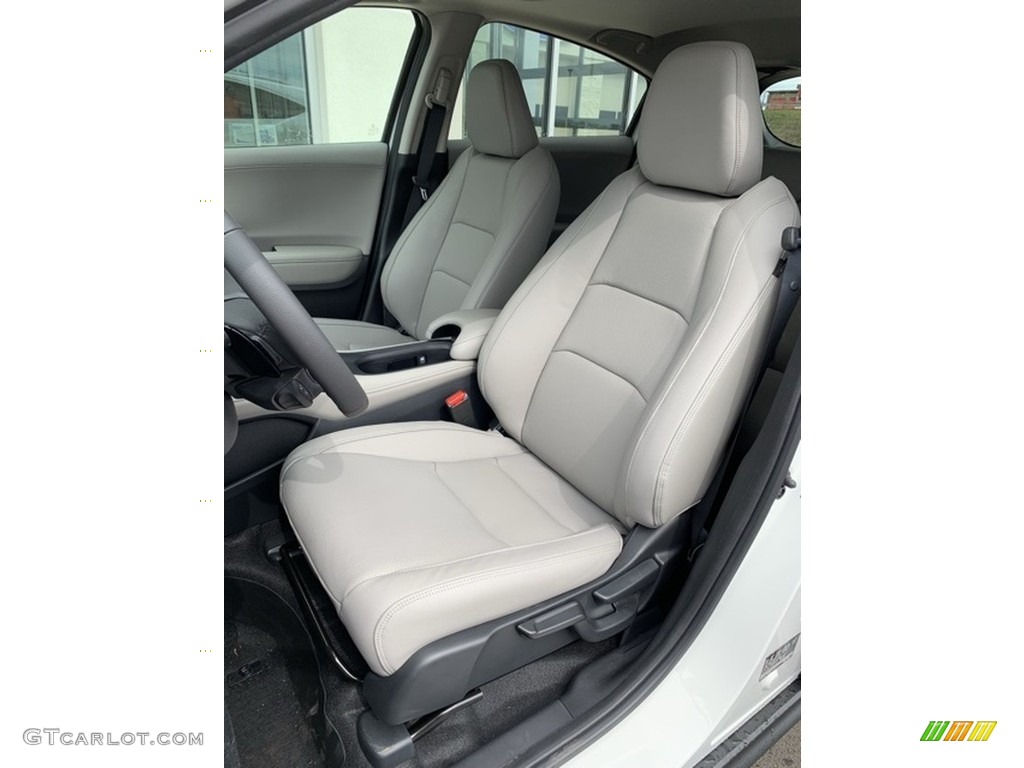 2019 HR-V EX-L AWD - Platinum White Pearl / Gray photo #12