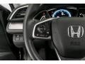 2016 Crystal Black Pearl Honda Civic EX-L Sedan  photo #15
