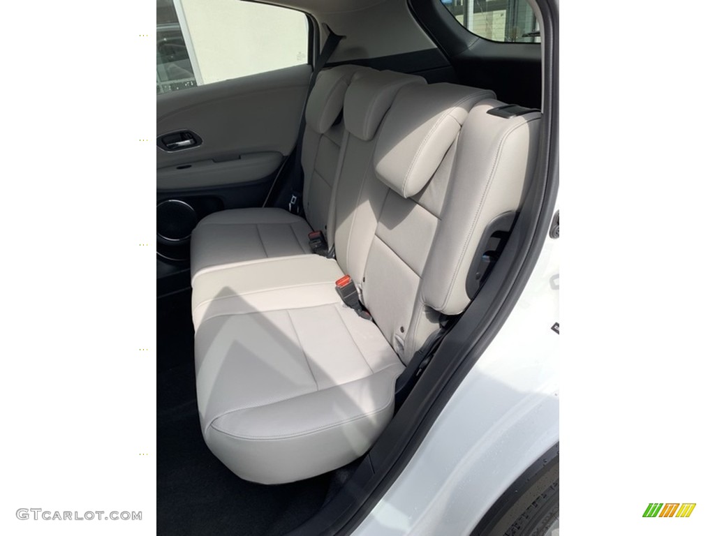 2019 HR-V EX-L AWD - Platinum White Pearl / Gray photo #18