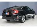 2016 Crystal Black Pearl Honda Civic EX-L Sedan  photo #17