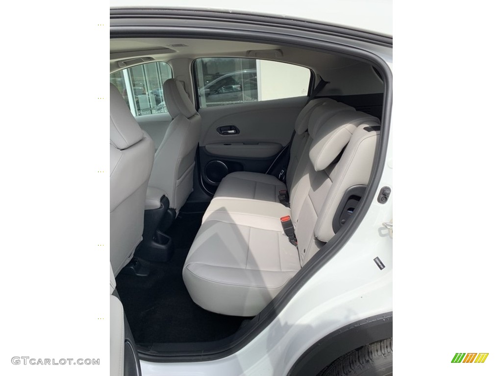 2019 HR-V EX-L AWD - Platinum White Pearl / Gray photo #19