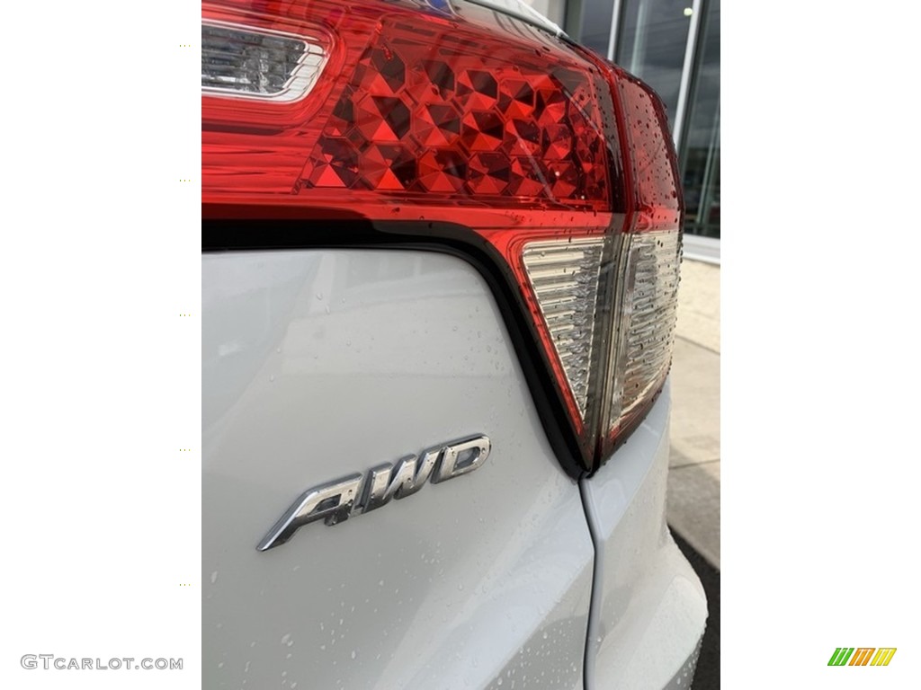 2019 HR-V EX-L AWD - Platinum White Pearl / Gray photo #22