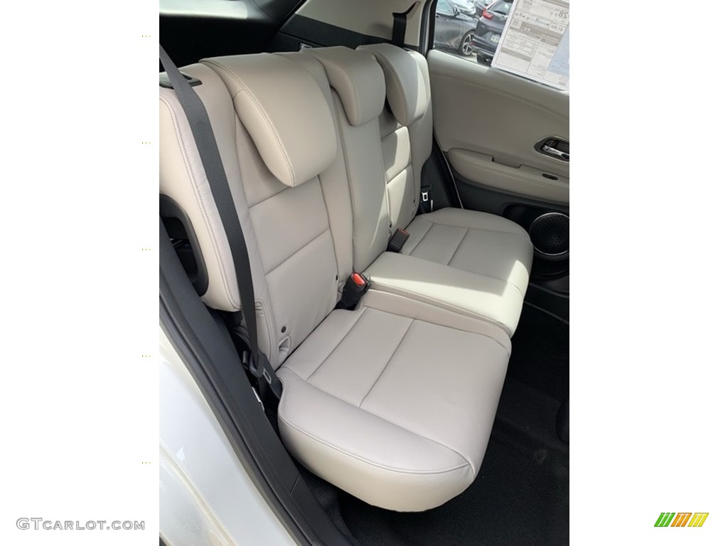 2019 HR-V EX-L AWD - Platinum White Pearl / Gray photo #24