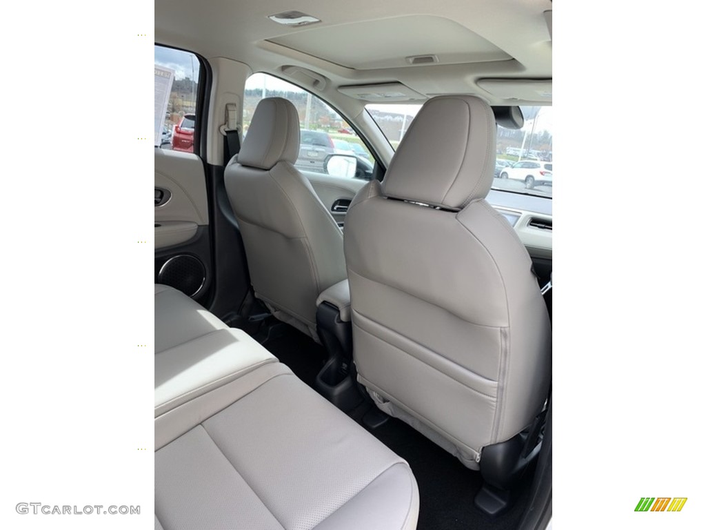 2019 HR-V EX-L AWD - Platinum White Pearl / Gray photo #25
