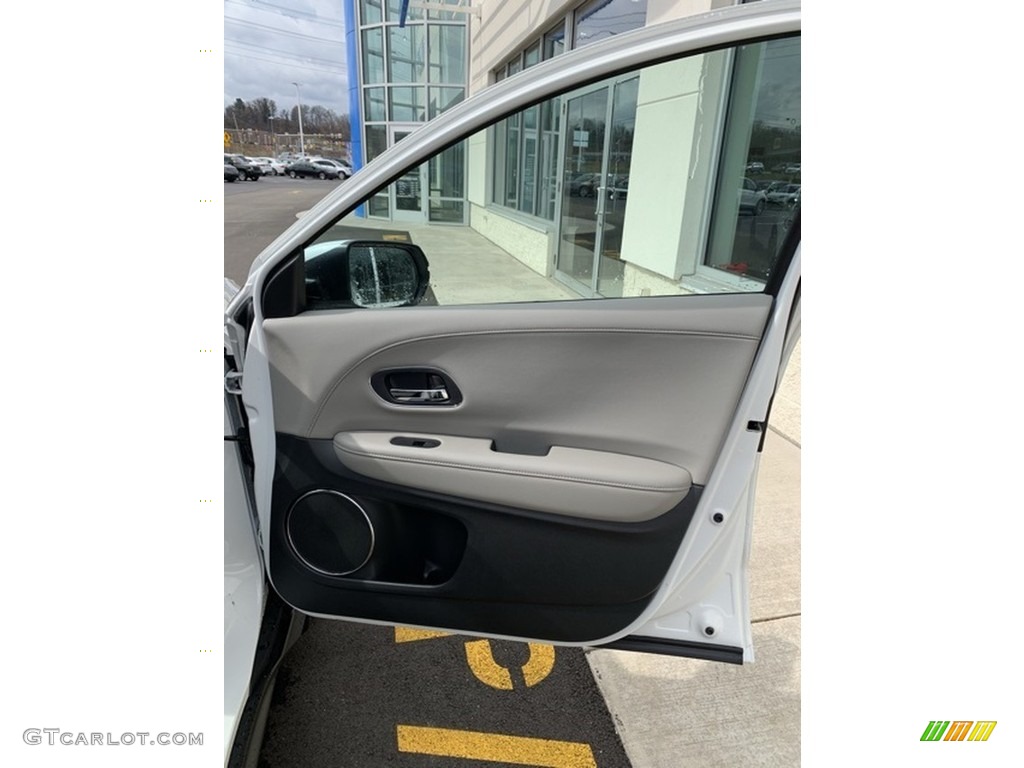 2019 HR-V EX-L AWD - Platinum White Pearl / Gray photo #26