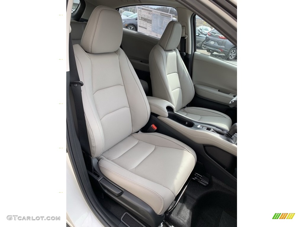 2019 HR-V EX-L AWD - Platinum White Pearl / Gray photo #27