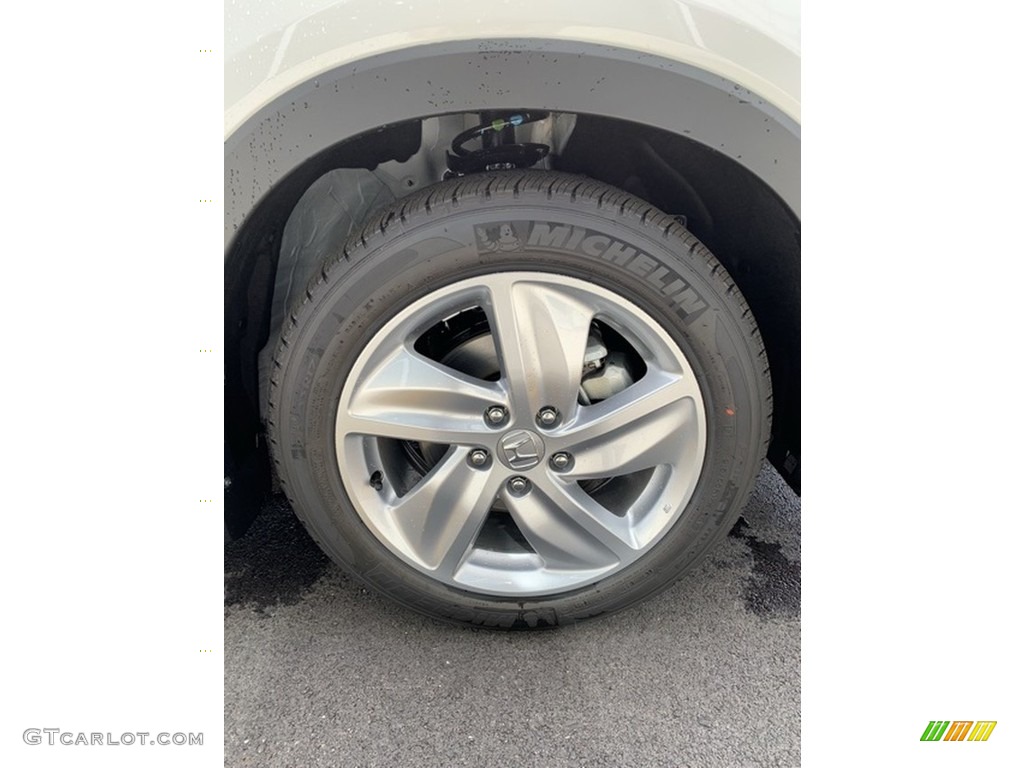 2019 HR-V EX-L AWD - Platinum White Pearl / Gray photo #30
