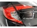 2016 Crystal Black Pearl Honda Civic EX-L Sedan  photo #25