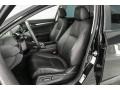 2016 Crystal Black Pearl Honda Civic EX-L Sedan  photo #33