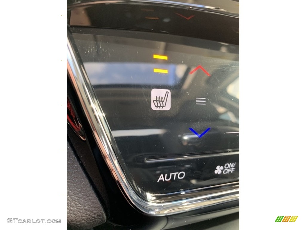 2019 HR-V Touring AWD - Crystal Black Pearl / Black photo #39