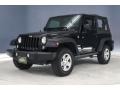 Black - Wrangler Sport 4x4 Photo No. 11