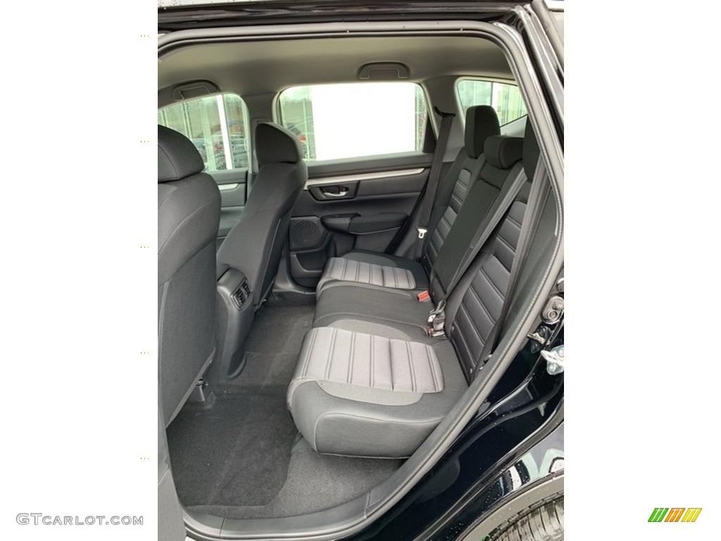 2019 CR-V LX AWD - Crystal Black Pearl / Black photo #19