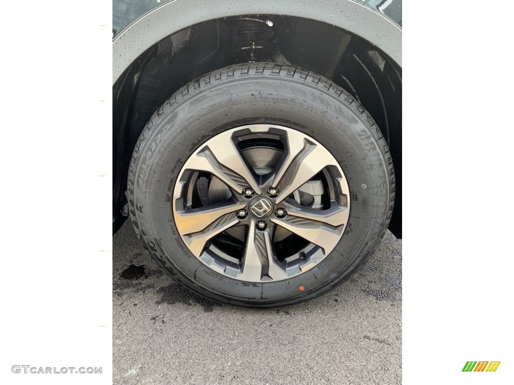 2019 CR-V LX AWD - Crystal Black Pearl / Black photo #29