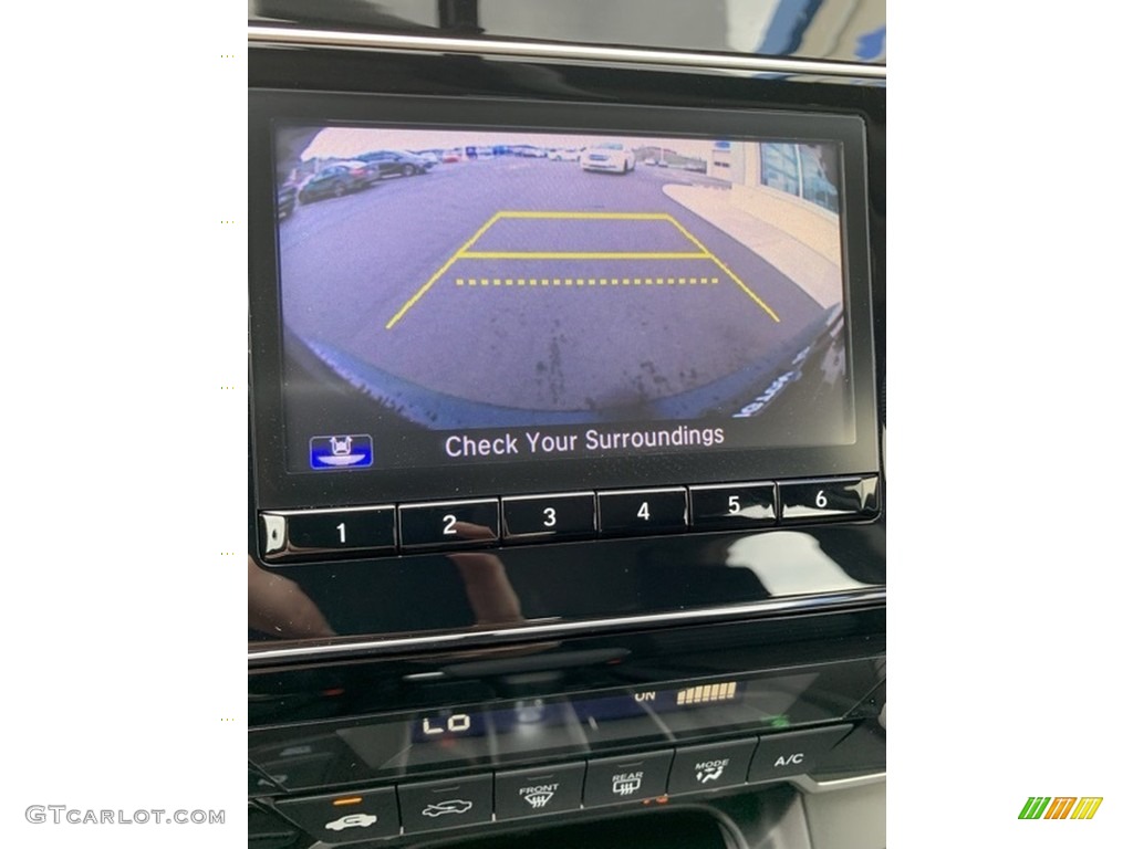 2019 CR-V LX AWD - Crystal Black Pearl / Black photo #32