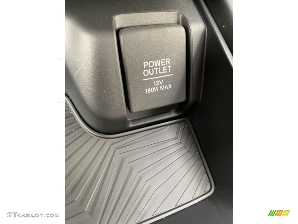 2019 CR-V LX AWD - Crystal Black Pearl / Black photo #35