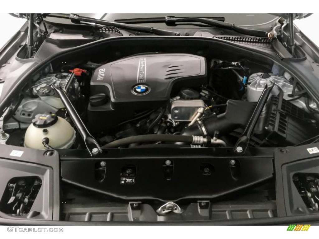 2016 5 Series 528i Sedan - Glacier Silver Metallic / Venetian Beige/Black photo #9