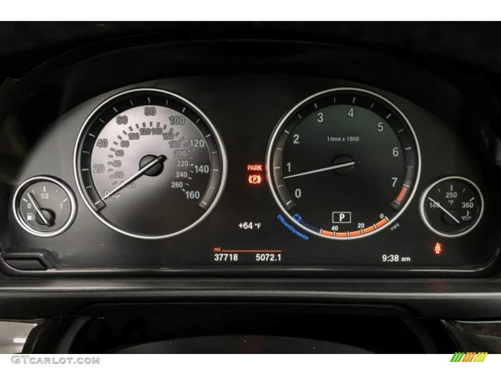 2016 5 Series 528i Sedan - Glacier Silver Metallic / Venetian Beige/Black photo #18