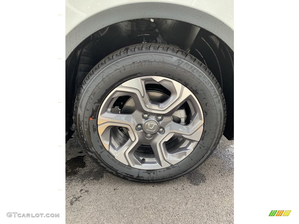 2019 CR-V EX-L AWD - Platinum White Pearl / Gray photo #31
