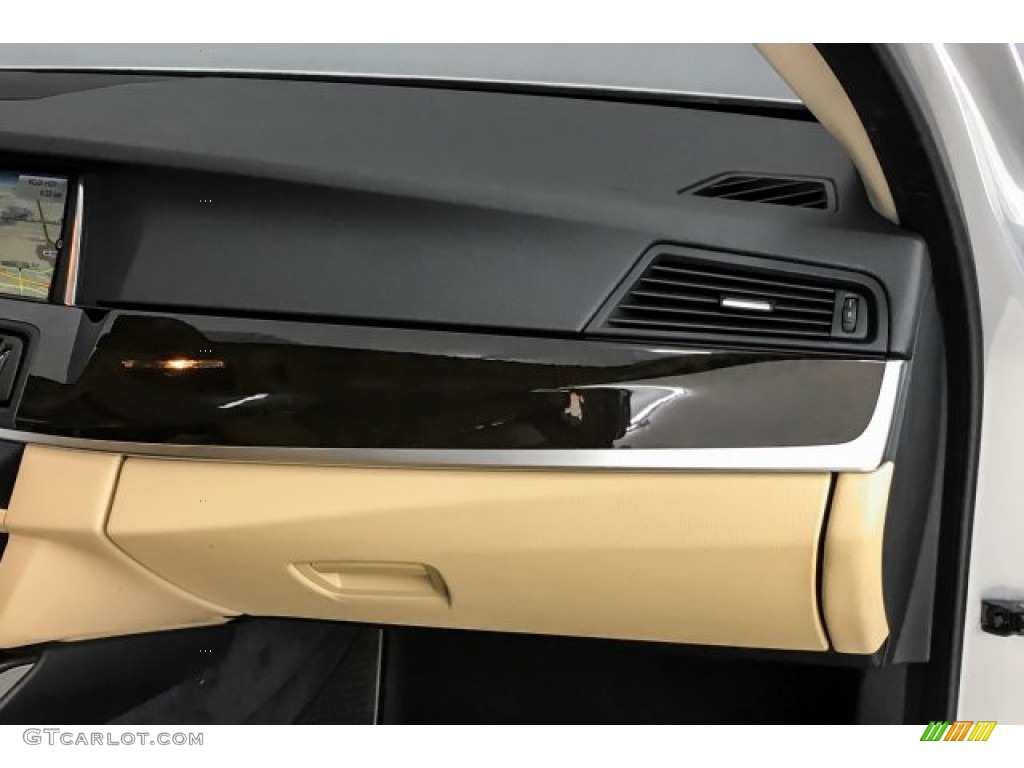 2016 5 Series 528i Sedan - Glacier Silver Metallic / Venetian Beige/Black photo #27