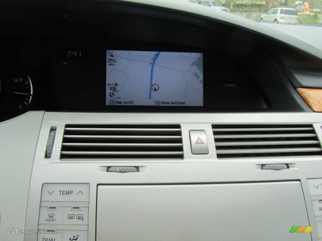 2005 Avalon Limited - Titanium Metallic / Light Gray photo #16
