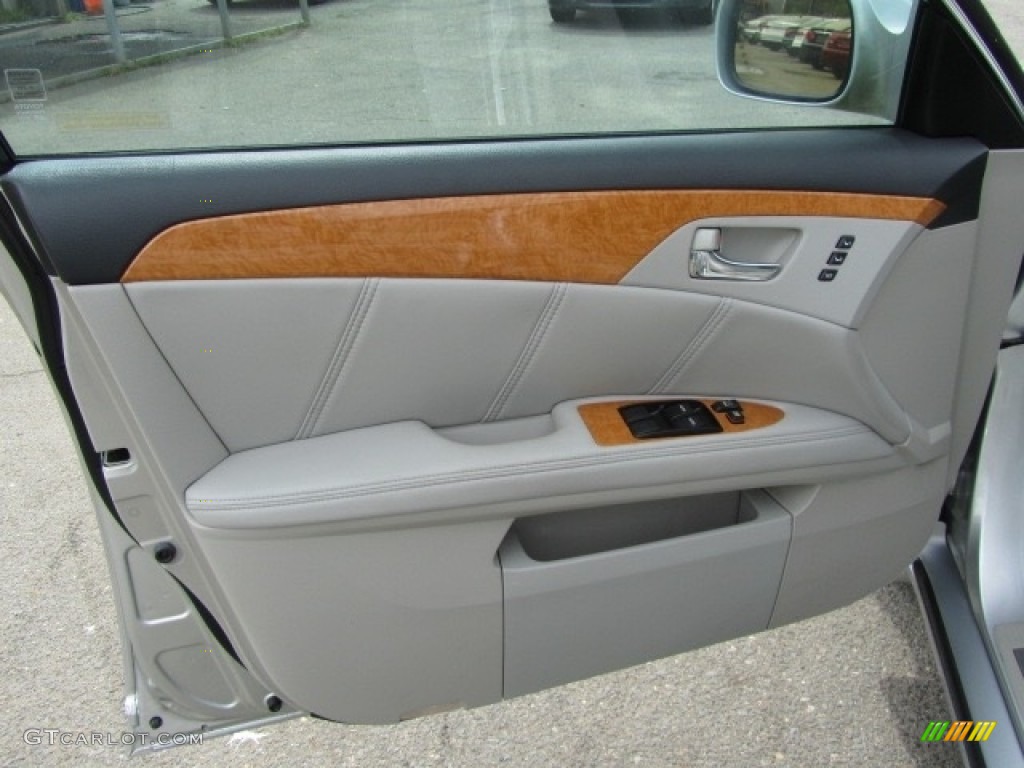 2005 Avalon Limited - Titanium Metallic / Light Gray photo #18