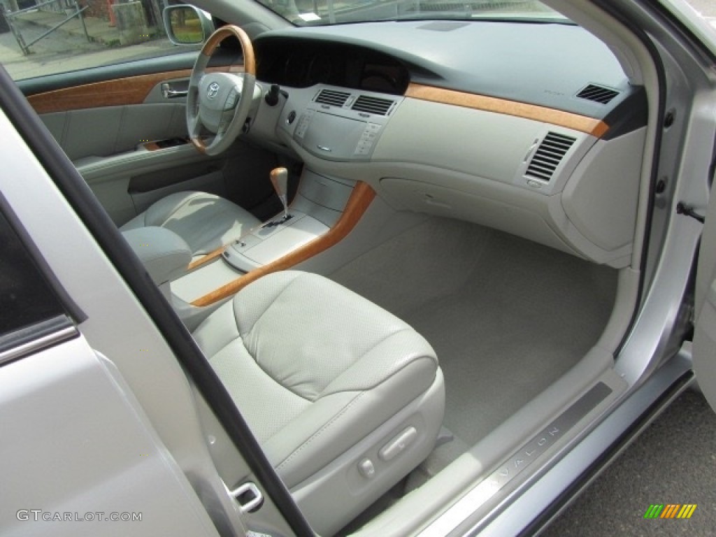 2005 Avalon Limited - Titanium Metallic / Light Gray photo #22