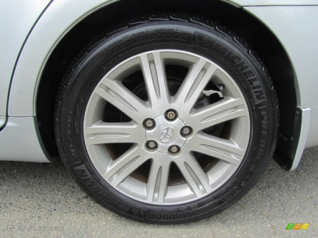 2005 Avalon Limited - Titanium Metallic / Light Gray photo #26