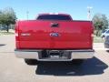 2008 Redfire Metallic Ford F150 XLT SuperCrew 4x4  photo #7