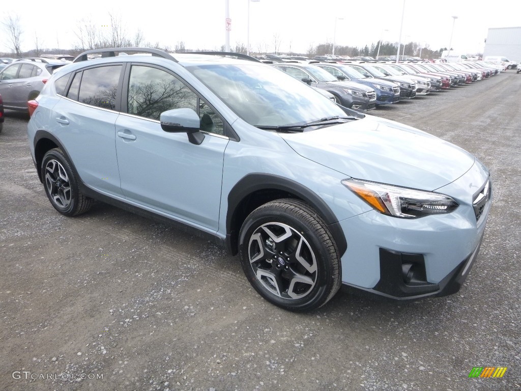 2019 Crosstrek 2.0i Limited - Cool Gray Khaki / Black photo #1