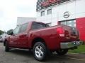 2006 Red Brawn Nissan Titan SE Crew Cab 4x4  photo #5