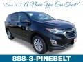 2019 Mosaic Black Metallic Chevrolet Equinox LT AWD  photo #1