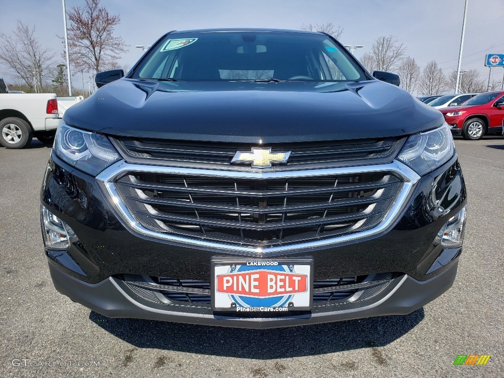 2019 Equinox LT AWD - Mosaic Black Metallic / Jet Black photo #2