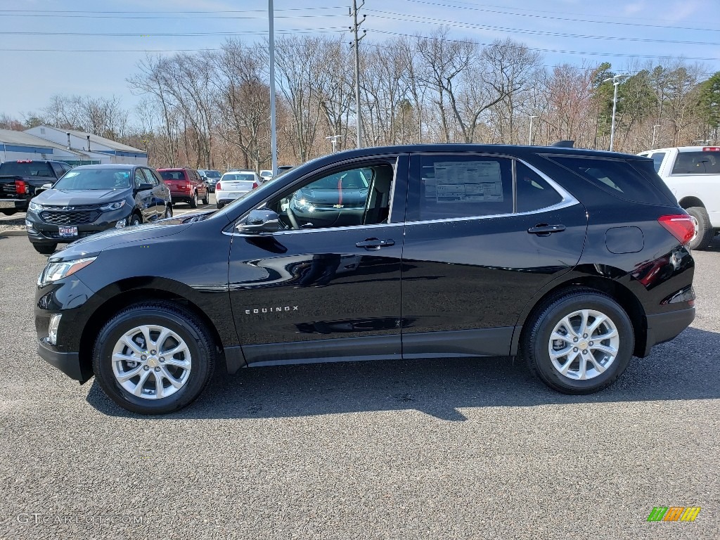 2019 Equinox LT AWD - Mosaic Black Metallic / Jet Black photo #3