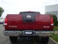 2006 Red Brawn Nissan Titan SE Crew Cab 4x4  photo #7