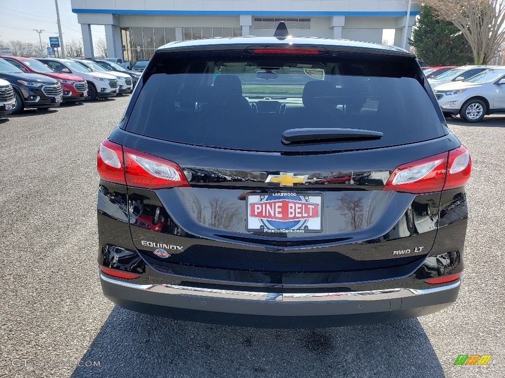2019 Equinox LT AWD - Mosaic Black Metallic / Jet Black photo #5