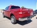 2008 Redfire Metallic Ford F150 XLT SuperCrew 4x4  photo #9