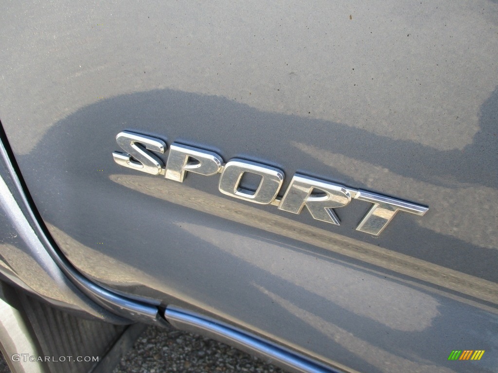 2007 RAV4 Sport 4WD - Pacific Blue Metallic / Dark Charcoal photo #15