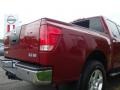 2006 Red Brawn Nissan Titan SE Crew Cab 4x4  photo #20