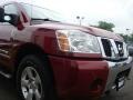 2006 Red Brawn Nissan Titan SE Crew Cab 4x4  photo #22