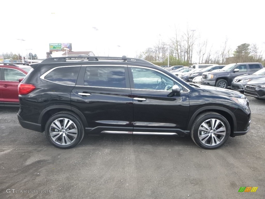 Crystal Black Silica 2019 Subaru Ascent Touring Exterior Photo #132779954