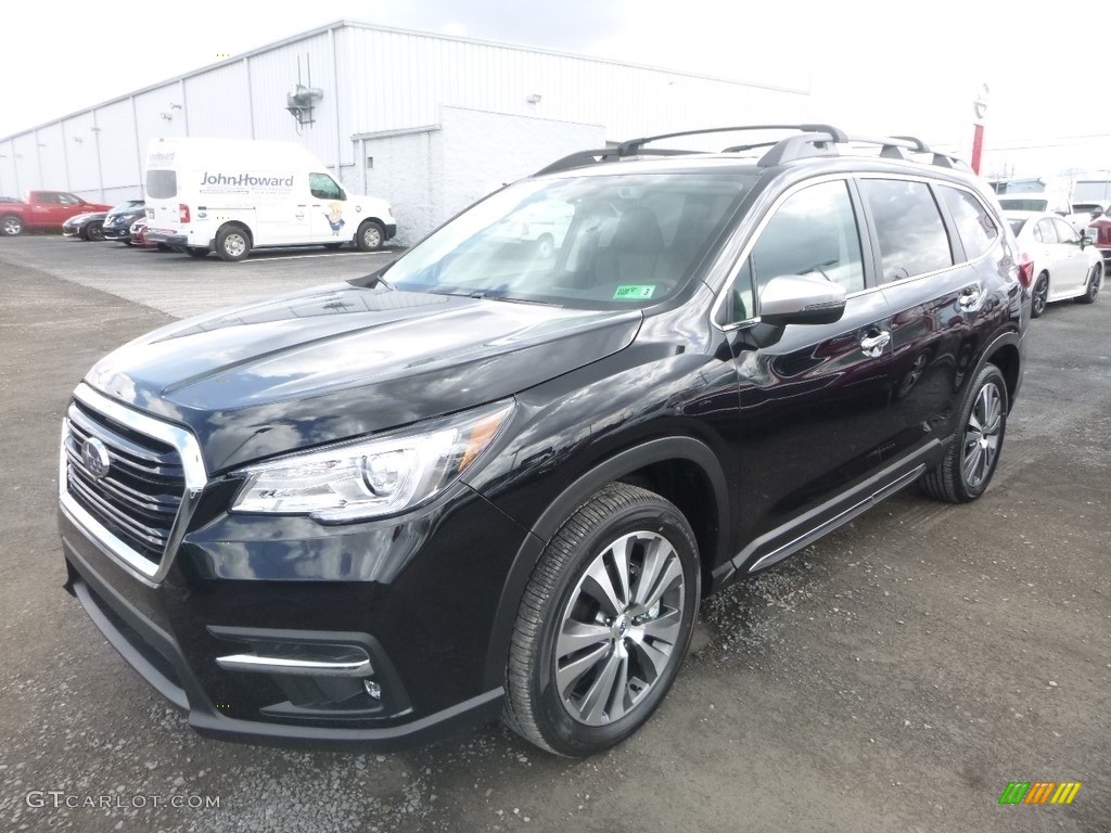 Crystal Black Silica 2019 Subaru Ascent Touring Exterior Photo #132780044