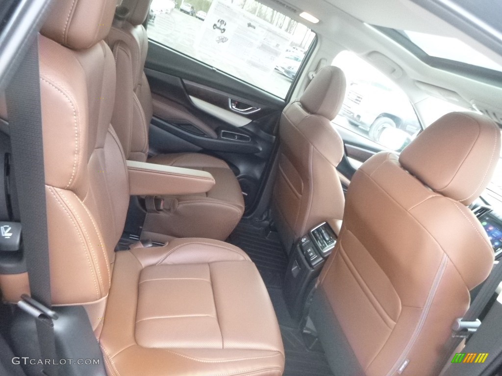 Java Brown Interior 2019 Subaru Ascent Touring Photo #132780137