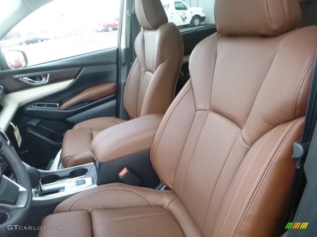 Java Brown Interior 2019 Subaru Ascent Touring Photo #132780173