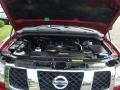 Red Brawn - Titan SE Crew Cab 4x4 Photo No. 27