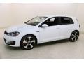 Pure White - Golf GTI 4-Door 2.0T S Photo No. 3