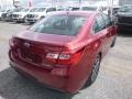 2019 Crimson Red Subaru Legacy 2.5i  photo #4